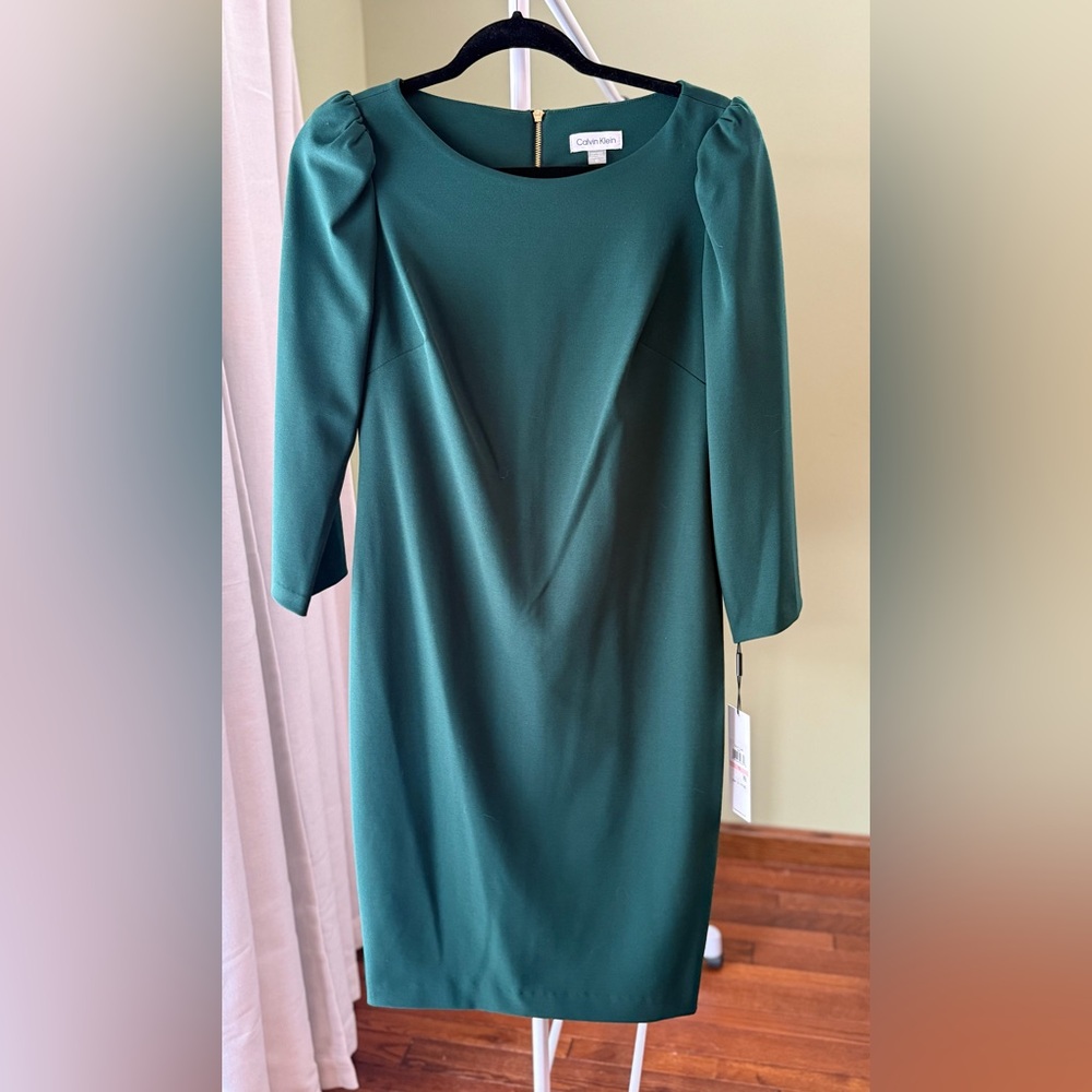 Calvin Klein Long Sleeve Dress